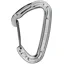 Edelrid Mission Carabiner in Silver
