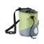 Edelrid Monoblock Chalk Bag in Stone Blue/Grass