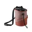 Edelrid Monoblock Chalk Bag in Red/Stone