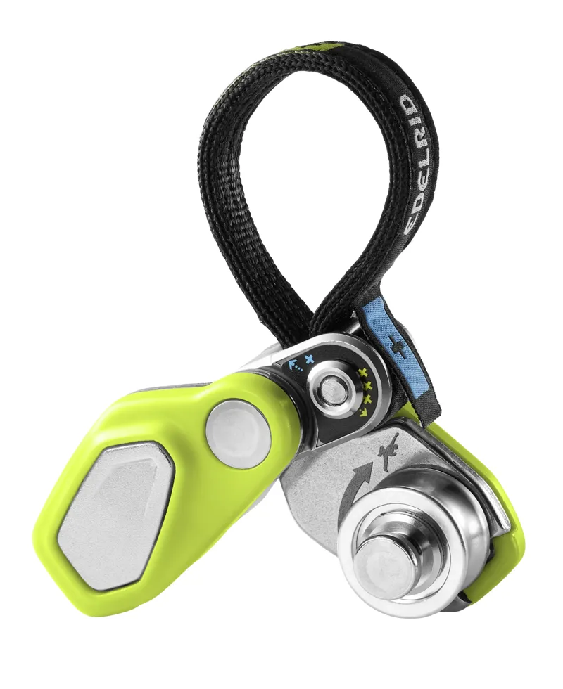 Edelrid Ohmega Climbing Belay Assistant in Oasis-1