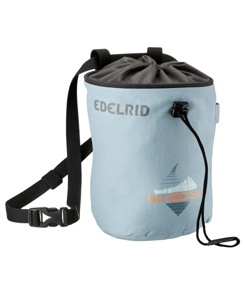 Edelrid Rodeo Chalk Bag Large in Stone Blue
