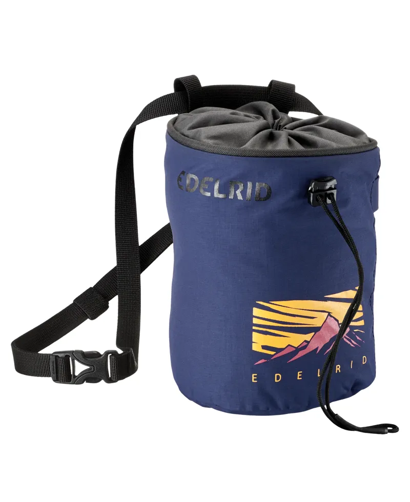 Edelrid Rodeo Chalk Bag Large in Navy