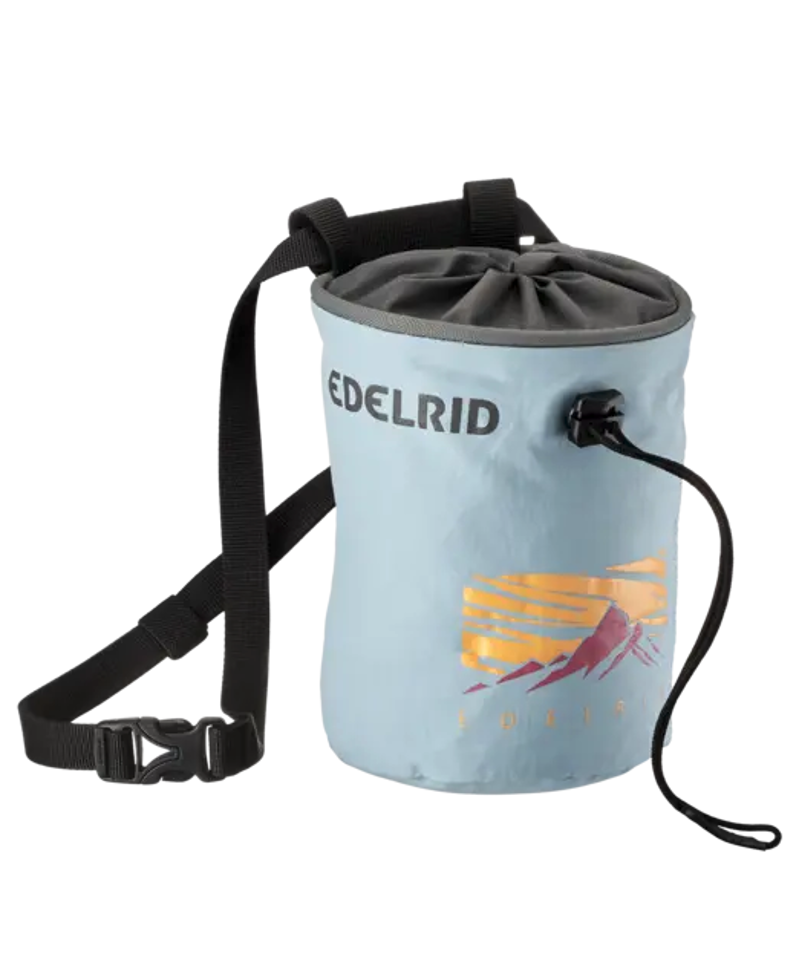 Edelrid Rodeo Chalk Bag Small in Stone Blue
