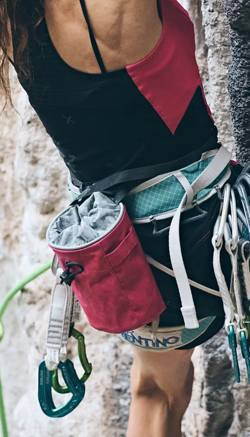 Edelrid Rodeo Chalk Bag Small in Stone Blue-1