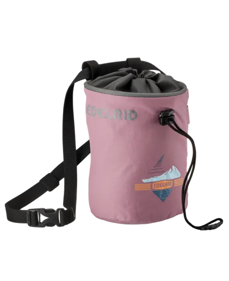 Edelrid Rodeo Chalk Bag Small in Rose