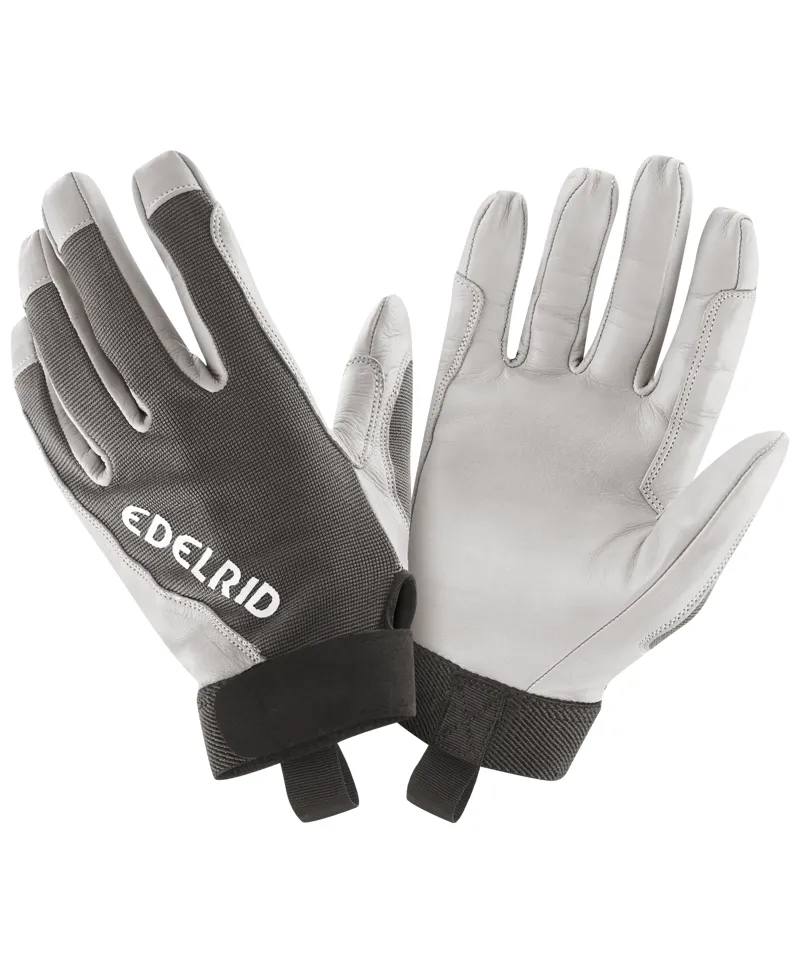Edelrid Skinny Glove in Titan
