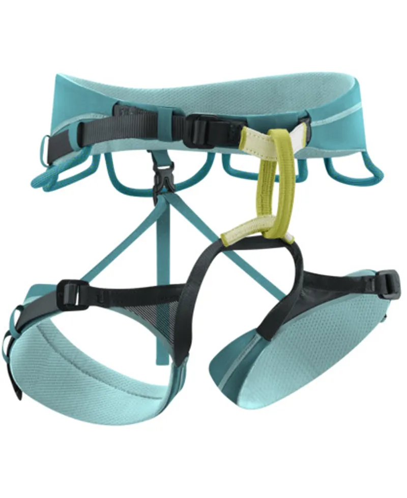 Edelrid Autana Womens Climbing Harness in Jade