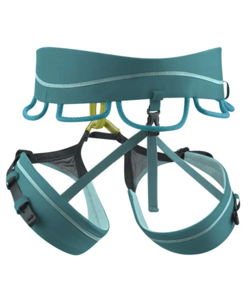Edelrid Autana Womens Climbing Harness in Jade-1