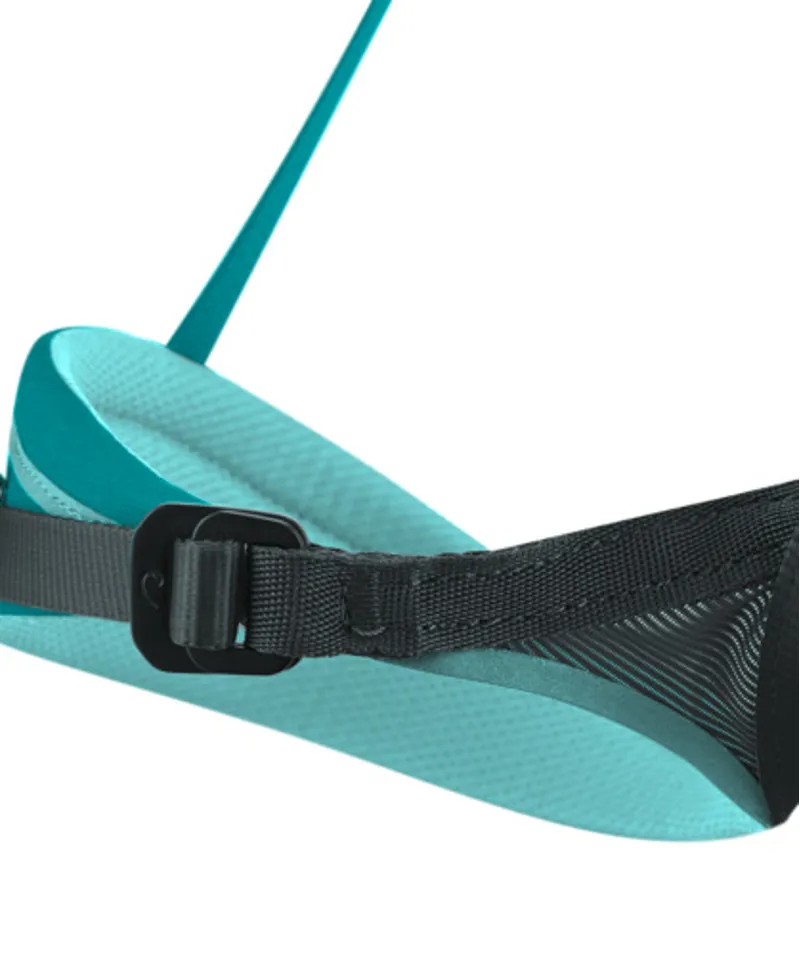Edelrid Autana Womens Climbing Harness in Jade-3
