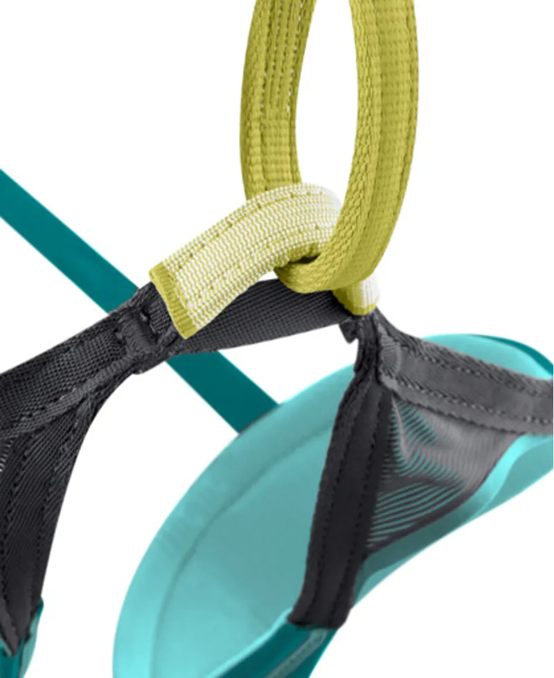 Edelrid Autana Womens Climbing Harness in Jade-4
