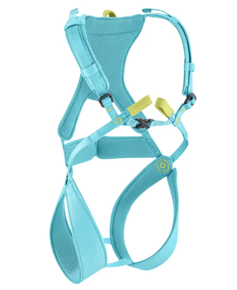 Edelrid Fraggle III Kid's Full Body Climbing Harness in Icemint