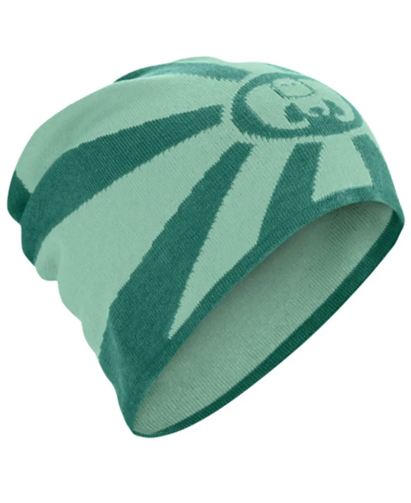 Edelrid Monkee Rays Beanie in Seaweed