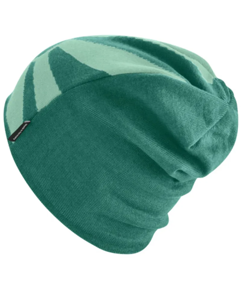 Edelrid Monkee Rays Beanie in Seaweed-1