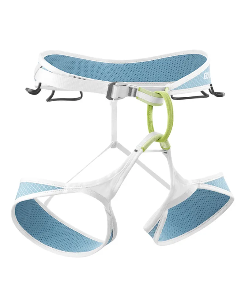 Edelrid Prisma Climbing Harness in Icemint