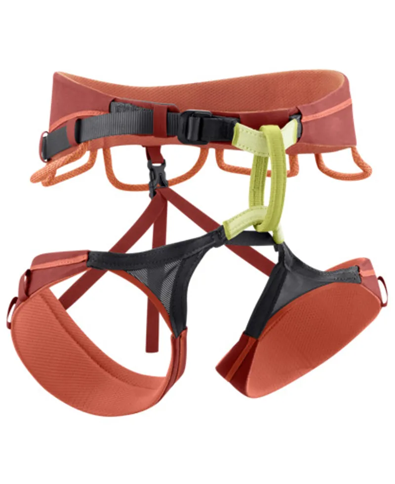 Edelrid Sirana Womens Climbing Harness in Salsa