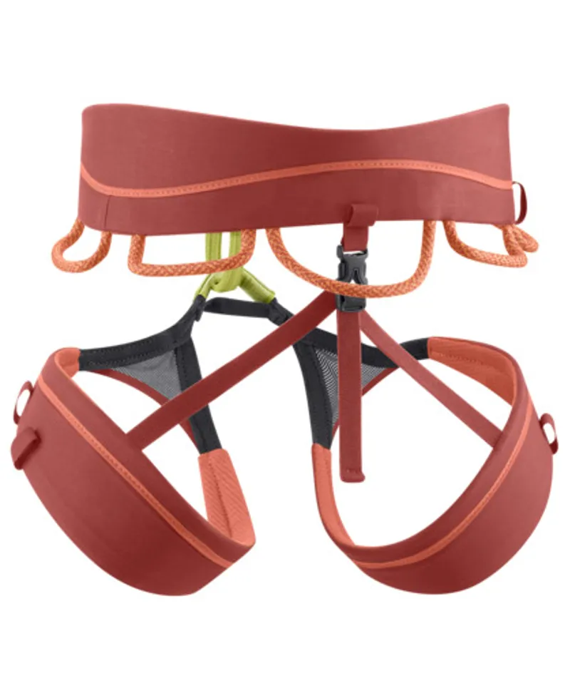 Edelrid Sirana Womens Climbing Harness in Salsa-1