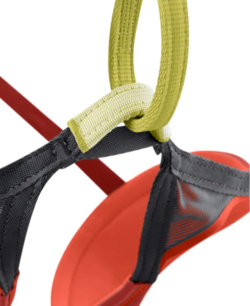 Edelrid Sirana Womens Climbing Harness in Salsa-3