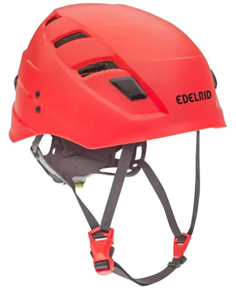 Edelrid Zodiac Climbing Helmet in Red