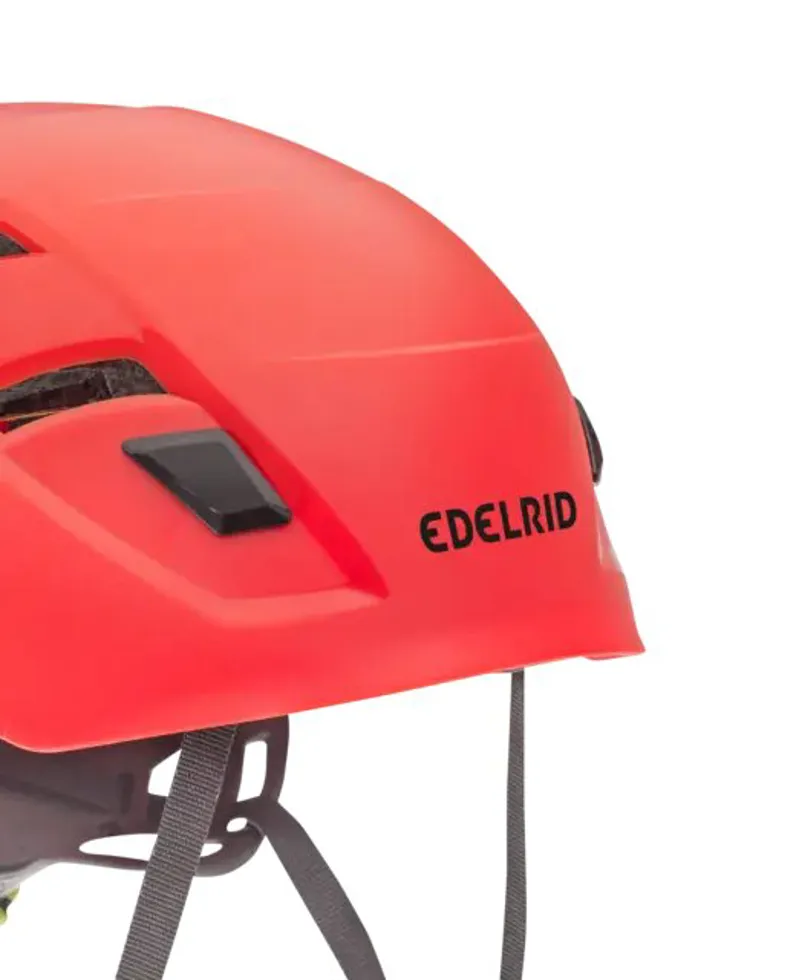 Edelrid Zodiac Climbing Helmet in Red-2