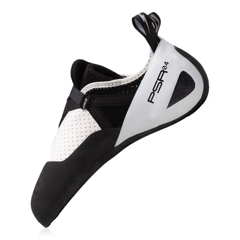 Evolv Defy Unisex Climbing Shoe in White/Black-3
