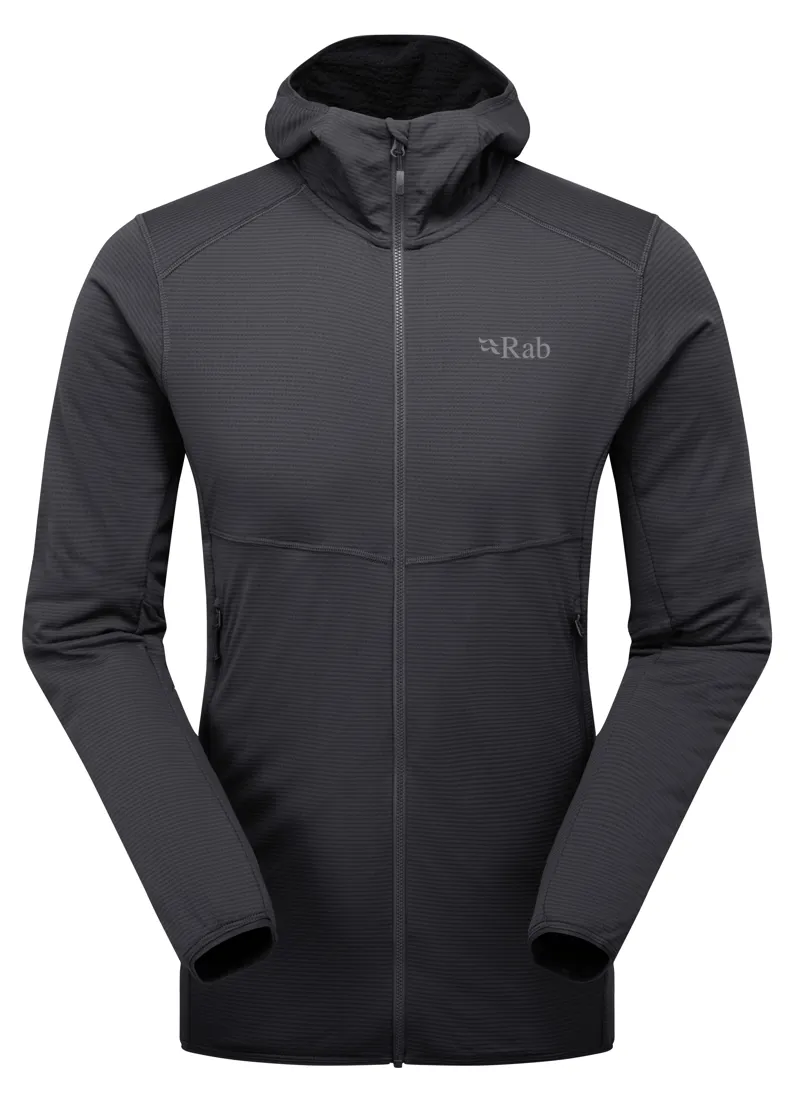 Rab Evolute Hoody Men's Mid-Layer in Beluga-1