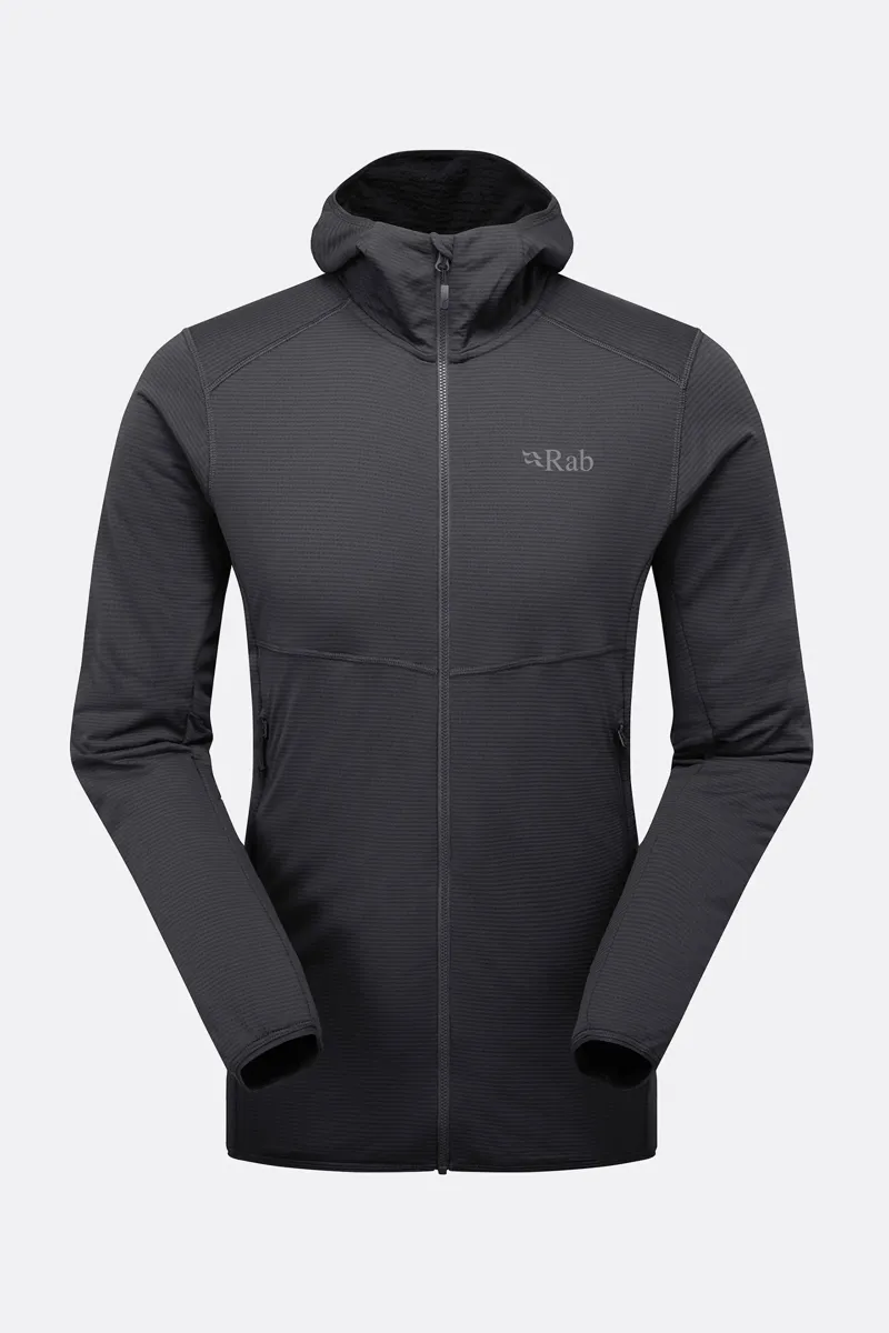 Rab Evolute Hoody Men's Mid-Layer in Beluga