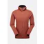 Rab Evolute Hoody Men's Mid-Layer in Tuscan Red