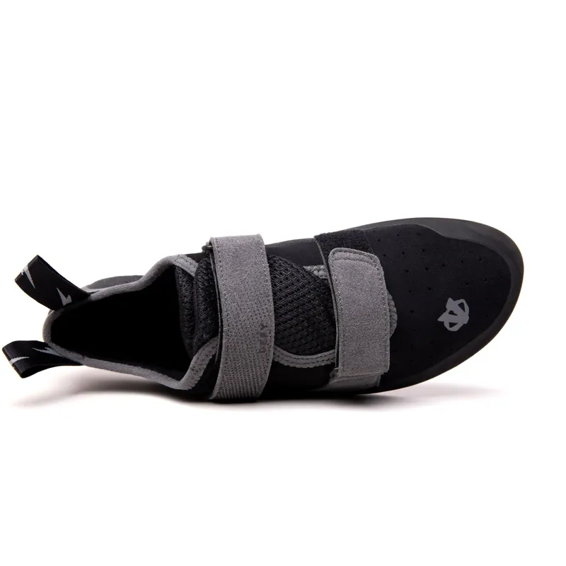 Evolv Defy Climbing Shoe in Grey/Black-3