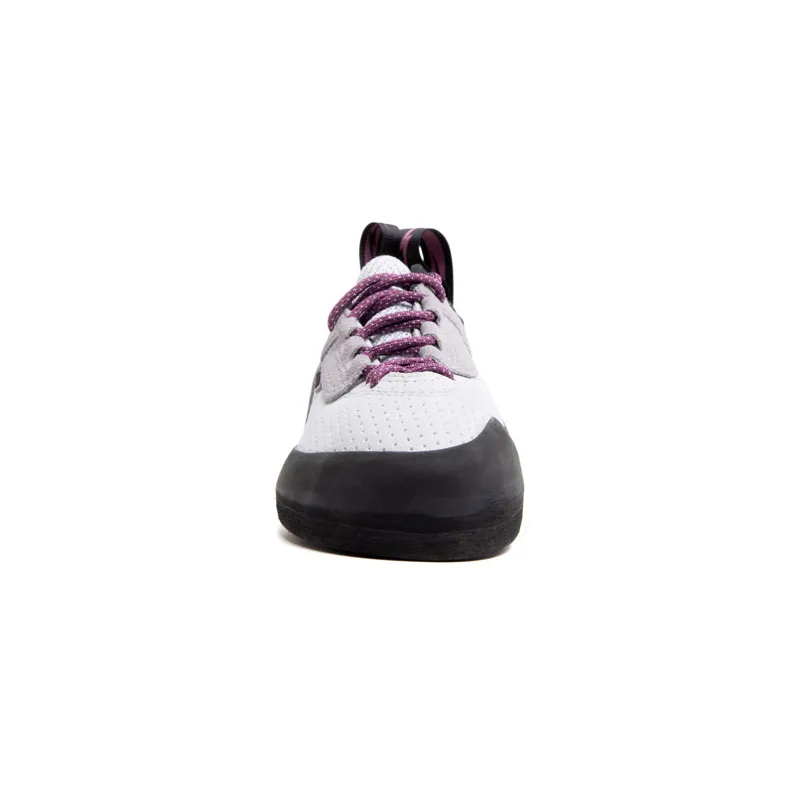 Evolv Elektra Lace Womens Climbing Shoe in Silk White/Grape-6
