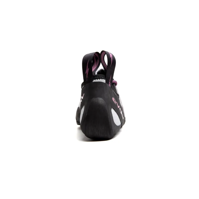 Evolv Elektra Lace Womens Climbing Shoe in Silk White/Grape-5
