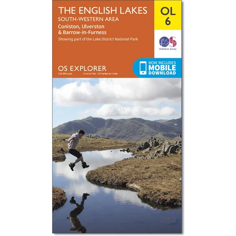 Ordnance Survey OL Explorer South-Western 6 Map