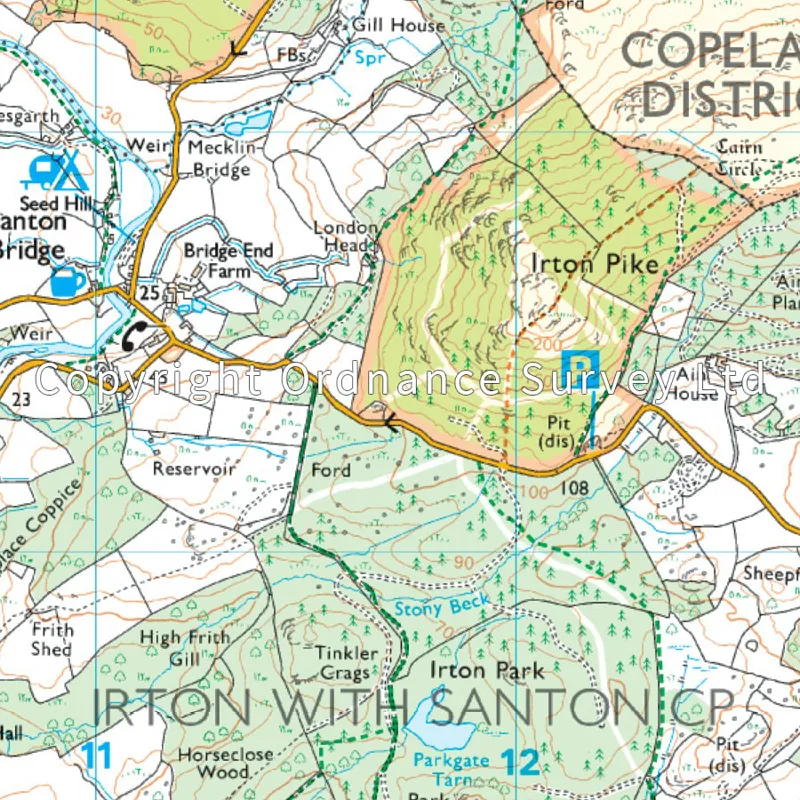 Ordnance Survey OL Explorer South-Western 6 Map-2