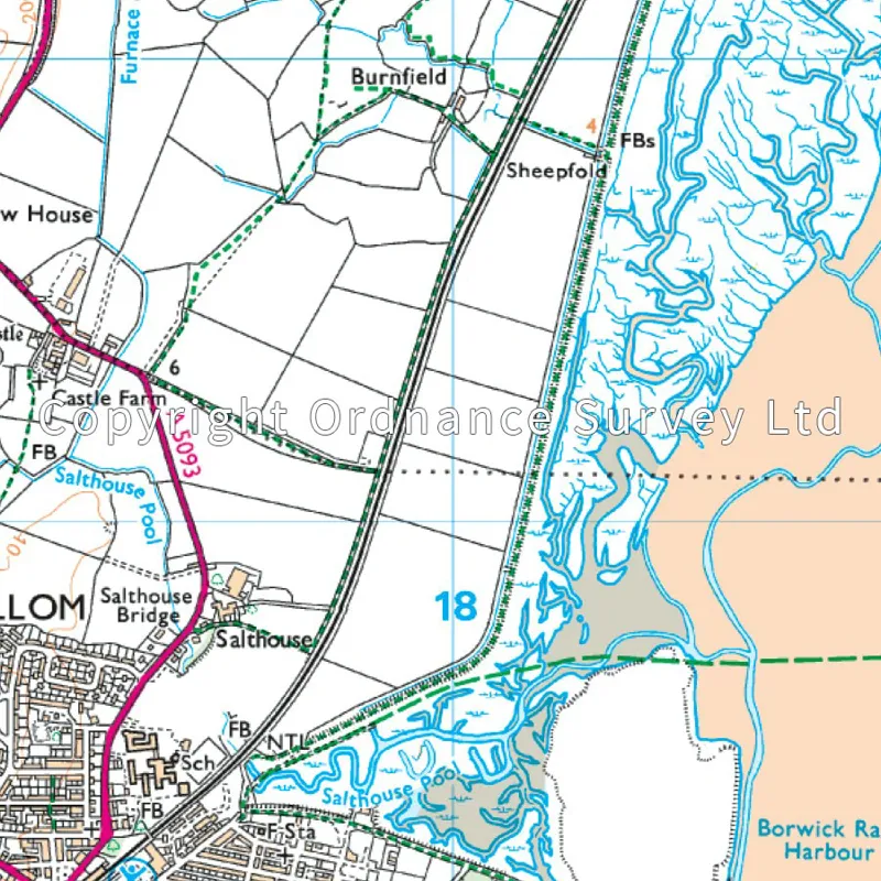 Ordnance Survey OL Explorer South-Western 6 Map-3