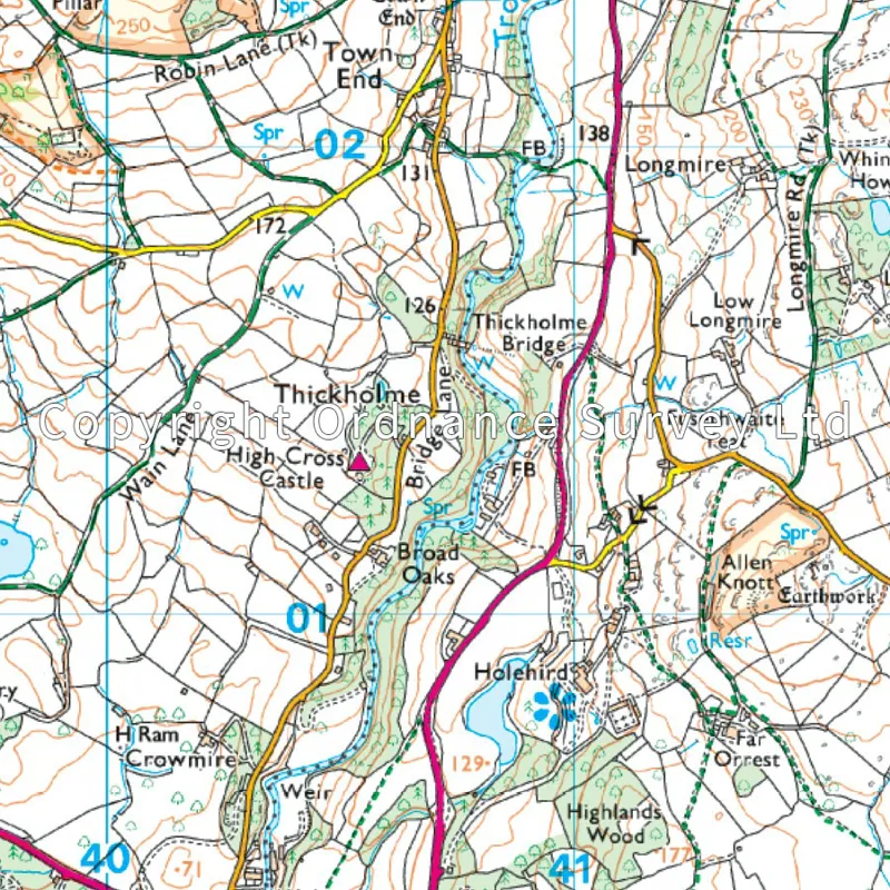 Ordnance Survey OL Explorer South-Eastern 7 Map-3