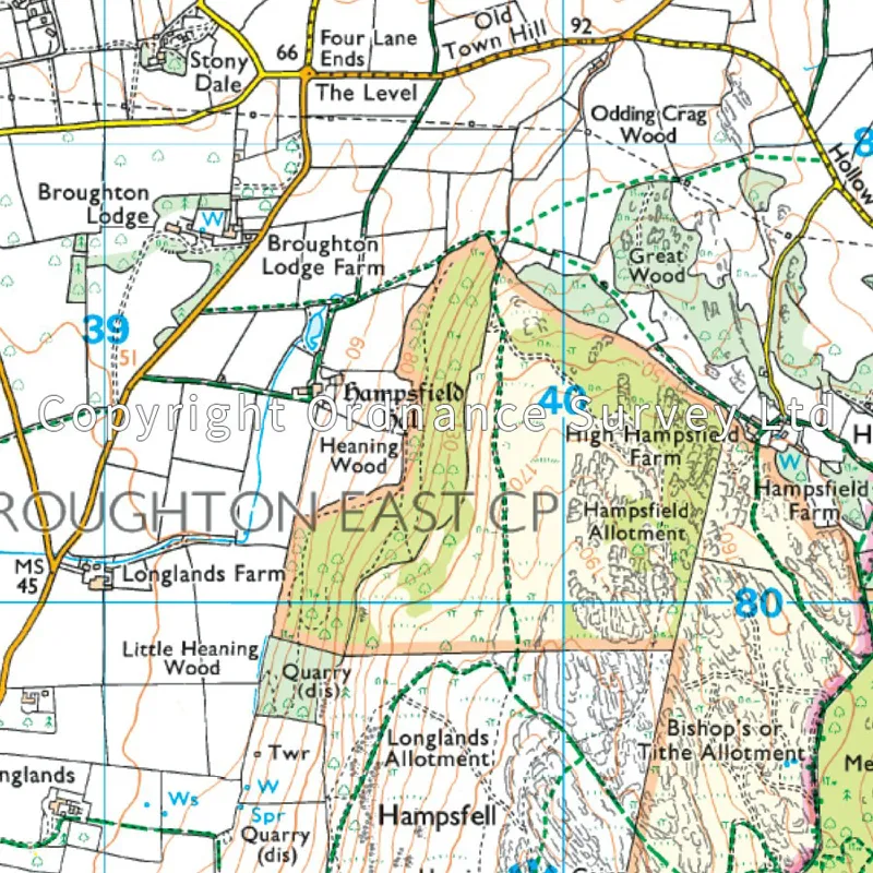 Ordnance Survey OL Explorer South-Eastern 7 Map-2