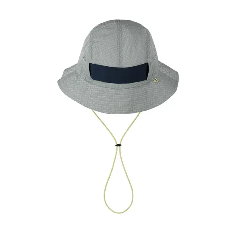 Buff Go Bucket Hat in Solid Flint -1