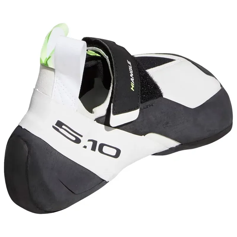 Five-Ten HIANGLE Climbing Shoes in Cloud White/Core Black/Sig Green-3
