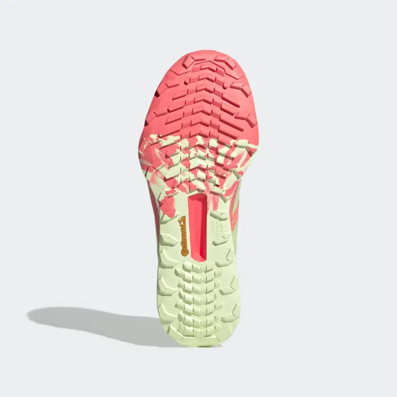 adidas Terrex Speed Ultra Women's Trail Running Shoe in Almost Lime/Pulse Lime/Turbo-1