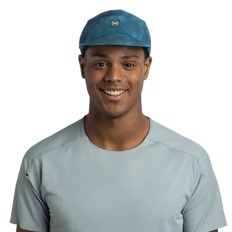 Buff Coolnet UV Pack Speed Cap in Orisa Teal