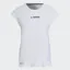adidas Terrex Agravic Pro Tee Women's Running T-Shirt in White