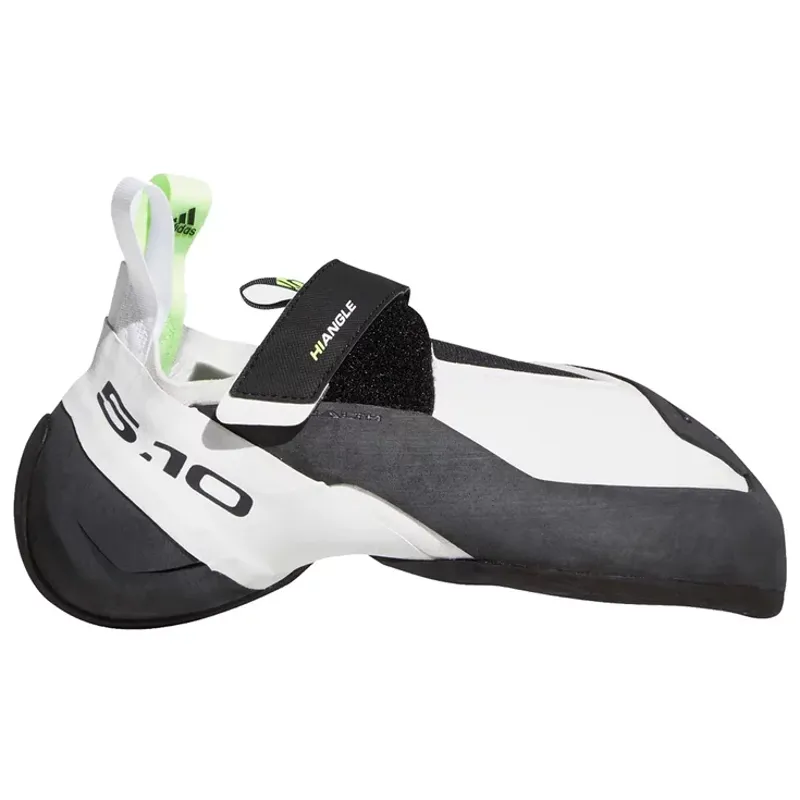 Five-Ten HIANGLE Climbing Shoes in Cloud White/Core Black/Sig Green