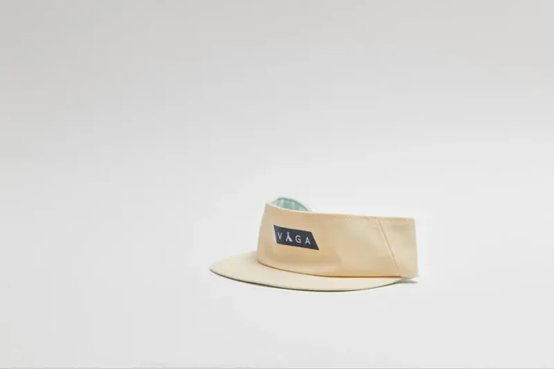 Våga Feather Racing Visor in Pastel Yellow/Pastel Blue-1