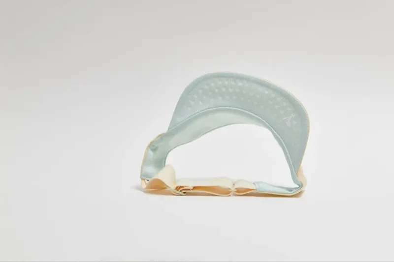 Våga Feather Racing Visor in Pastel Yellow/Pastel Blue-2