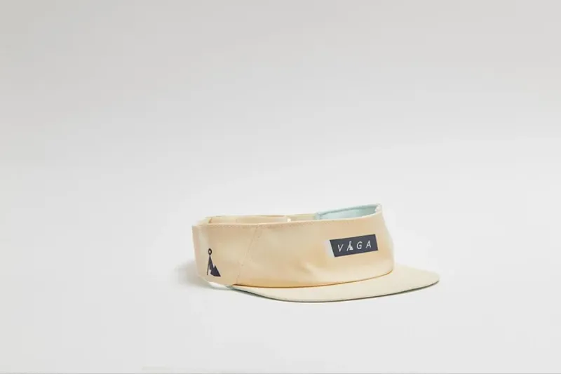 Våga Feather Racing Visor in Pastel Yellow/Pastel Blue