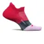 Feetures Elite Max Cushion No Show Tab Running Socks in Berry