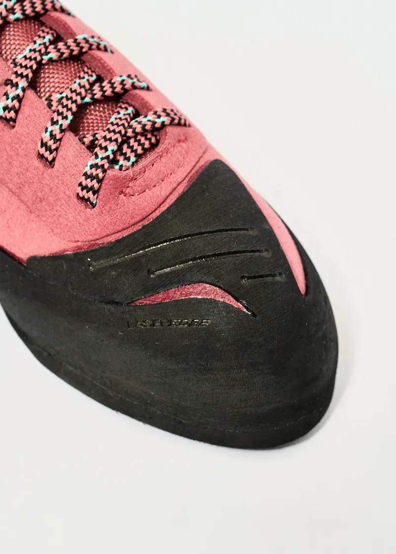 Five-Ten NIAD Lace Climbing Shoes in Core Black/Acid Mint-6