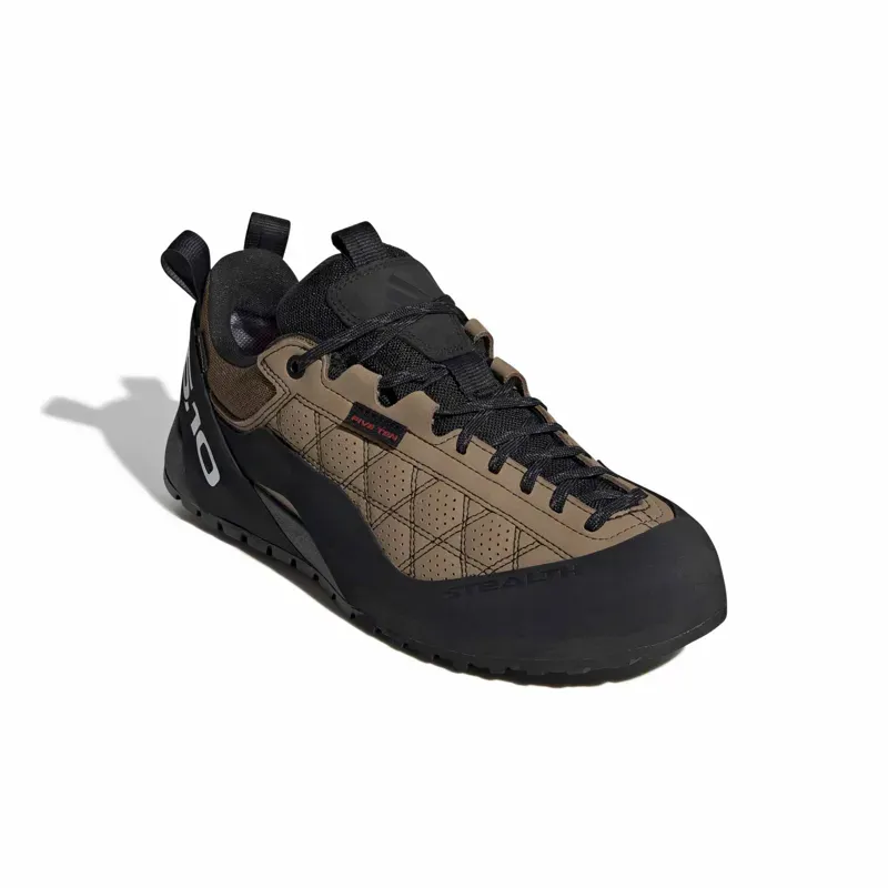 adidas Five Ten Guide Tennie Pro GTX Unisex Approach Shoe in Cardboard/White/Core Black-4