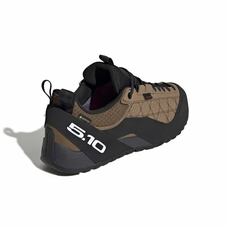 adidas Five Ten Guide Tennie Pro GTX Unisex Approach Shoe in Cardboard/White/Core Black-5