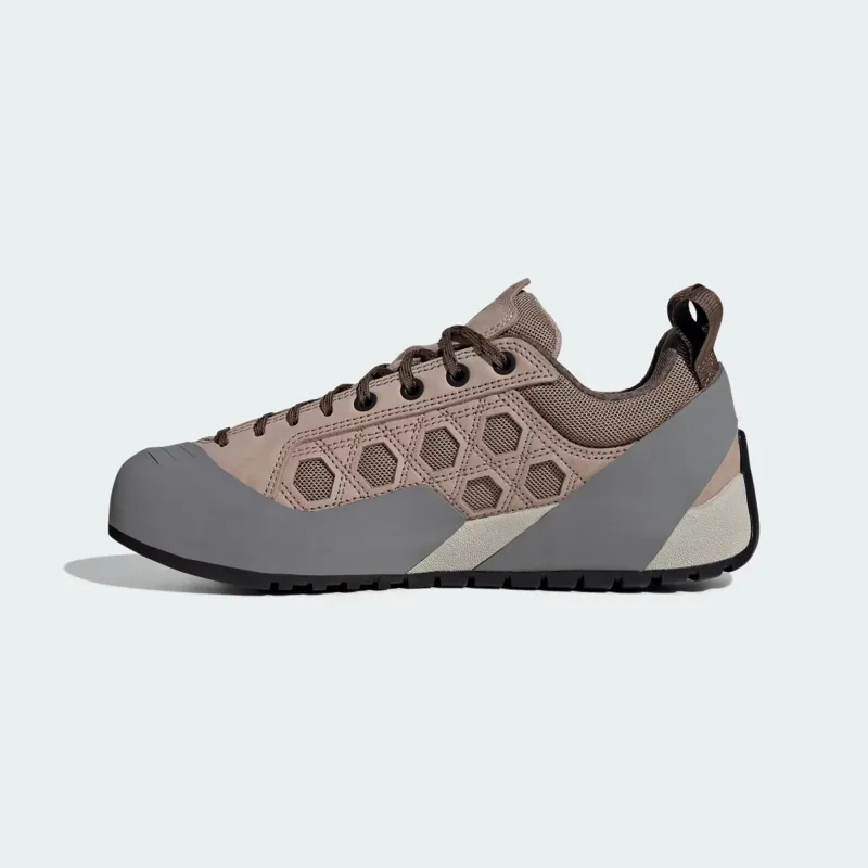 adidas Five Ten Guide Tennie Women's Approach Shoe in Wonder Taupe/Earth Strata/Grey-3