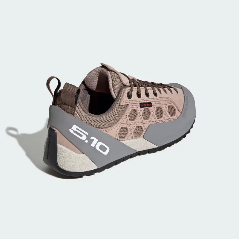 adidas Five Ten Guide Tennie Women's Approach Shoe in Wonder Taupe/Earth Strata/Grey-4